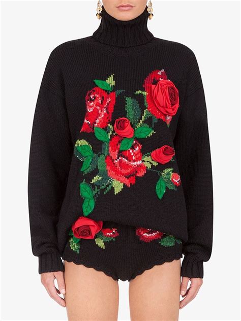 dolce gabbana sweats|farfetch dolce gabbana sweater.